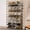 Grey, variant on UWR-Nite 10 Tiers Shoe Rack Organizer 50 Pairs,Adjustable Shoes Shelf Tower Metal Tall for Closet,DIY Assembly