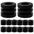 thumbnail image 2 of Foosball Washers for DIY 16 Pieces Black Plastic Game Table Parts Small Size Lightweight, 2 of 9