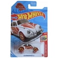 thumbnail image 1 of Voiture Moulée sous Pression Hot Wheels Volkswagen Beetle Blanche 1:64, 1 of 3