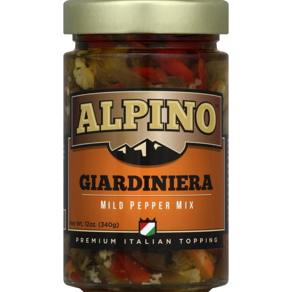 Puckered Pickle Alpino Pepper Mix, 12 oz