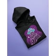 thumbnail image 3 of You Are My Favorite Human Quote Hoodie Women -Image by Shutterstock, Female 3X-Large, 3 of 4