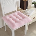 thumbnail image 6 of Lambswool Cushion Office Chair Pad with Thickened Soft Support for Desk Chair, Winter Warm Seat Cushion Double-Sided Comfort for Home Office Dormitory Ergonomic Back Pain Relief, 6 of 6