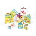 thumbnail image 3 of Janod - Farm Life Triangle Pyramid - Early-Learning and Early Years Toy - Stack and Build Toy - Learn Sizes and Numbers - Ages 1 and Up, 3 of 5