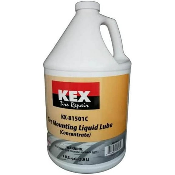 KEX KX-81501C Concentrate Tire Mounting Liquid Lube (1 Gallon)