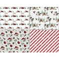 thumbnail image 3 of Gift Wrapping Paper Roll 58" x 23", Printed Gift Wrap, Easy Cut & Fold, Durable Paper for Birthday, Holiday, Party and DIY Crafts,4 Rolls, 3 of 6
