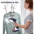 thumbnail image 6 of 300ml Portable Clothes Steamer 15-Second Heat-Up Handheld Steamer for Clothes 1500W Detachable Tank, Stainless Steel Soleplate, Travel Garment & Fabric Steamers for Home/Office, 120V, 6 of 7