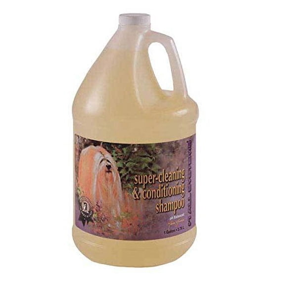 Super Cleaning & Conditioning Pet Shampoo Concentrate Gallon Dog & Cat Grooming