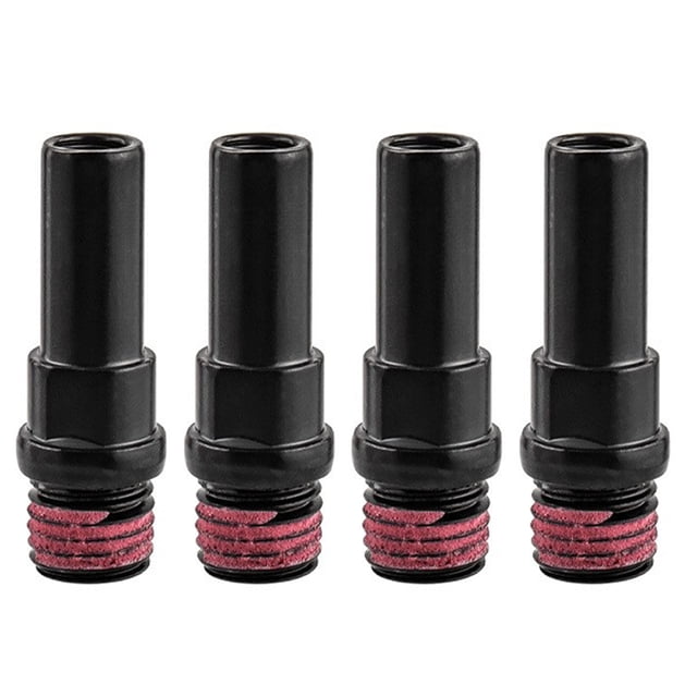 UPOUART 4Ud Tornillos Negros Para Reemplazo De V En Bicicletas De
