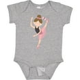 thumbnail image 3 of Inktastic Ballet Dancer for Little Girls Girls Baby Bodysuit, 3 of 5