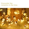 thumbnail image 4 of Christmas LED String Light 20 LED Xmas Tree Snowman String Light 6.56 ft/ 2 Meter Battery Operated Christmas Festival Decor for Tree Party Home Outdoor, 4 of 8