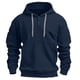 thumbnail image 4 of pstuiky hombres de manga larga, Sudadera con capucha y manga larga para hombre, estilo informal, deportiva, con cordón y bolsillos, de color liso y a la moda camisetas de hombre xxl, 4 of 5