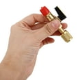 thumbnail image 5 of KAKOWELY Refrigeration Ball Valve Conditioning Valve Ball Valve Adapter Air Conditioner Attachment Refrigerant Charging Valve Liquid Safety Valve Refrigerator Valve Air Conditioner Part, 5 of 5