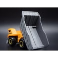 thumbnail image 6 of Open Box DUMP TRUCK YELLOW 1:64 MB SCALE COLLECTIBLE DIORAMA DIECAST MODEL CAR, 6 of 9
