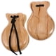 thumbnail image 1 of 2 castañuelas tradicionales de madera españolas, castañuelas para baile flamenco con cuerda, badajo de mano, instrumento musical Orff, instrumentos de percusión de madera, 1 of 8