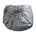 thumbnail image 4 of Funda para cochecito de bebé, impermeable, para exteriores, con bolsillo trasero, universal, cálida, para viajes, protección contra el polvo y, 4 of 8