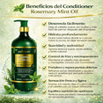 thumbnail image 2 of Acondicionador Rosemary Mint Oil para Cabello 800ml Hidratante, Fortalecedor, Romero y Aceite de Menta, Anti Frizz y Brillo Natural, 2 of 4