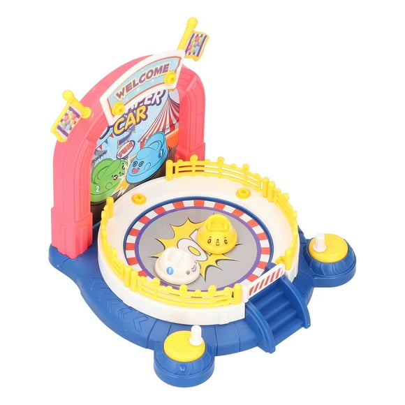 Bumper Car Assembly Toys, Bumper Car Building Toys Sharpness Edges Car Building Toys  for Children for Home