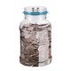 thumbnail image 1 of Gran Alcancía Transparente Digital Moneda Contando Dinero Tarro Con Contador Lcd Para Niños Adultos Cateissary HA024741-01, 1 of 7
