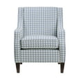 thumbnail image 3 of Topline Home Furnishings Accent Chair, Houndstooth Pattern, 3 of 5
