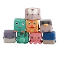 thumbnail image 2 of Toddlers Chewing Toys, Safe  Helpful Educational Baby Soft Blocks Adorable Animal Type  For 6-12 Months Infants, 2 of 8