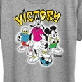 thumbnail image 3 of Disney - Victory - Women's Short Sleeve Graphic T-Shirt, 3 of 5