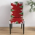 thumbnail image 5 of Lilixerw Christmas Chair Covers,Dining Chair Slipcover for Home Kitchen Party Decor Christmas Decoration, 5 of 6