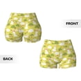 thumbnail image 4 of KLL Easter Bunny Pattern Workout Shorts for Women Scrunch Short Gym Yoga Running Sport Active Exercise Fitness Shorts, 4 of 8