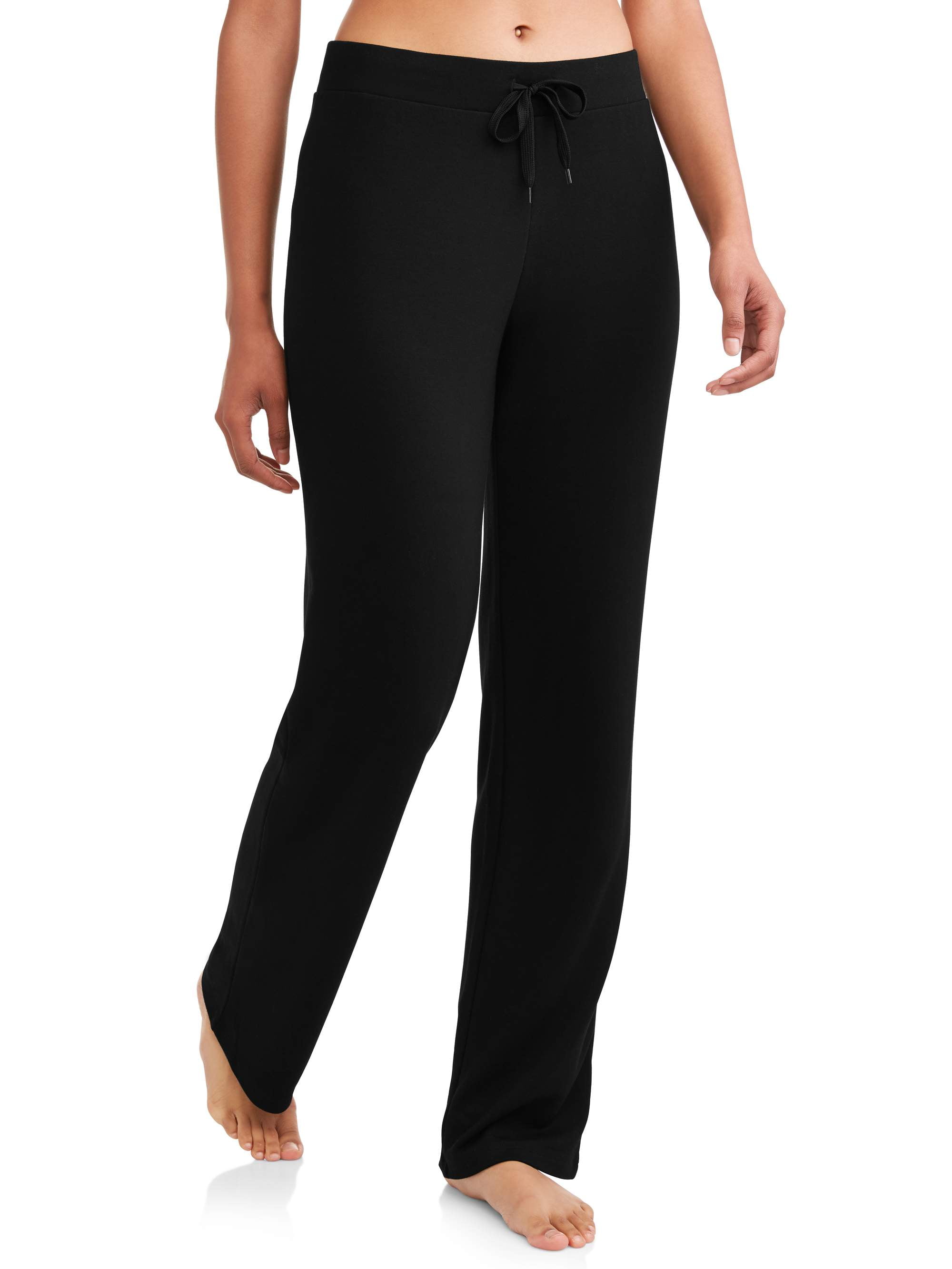 Women's Core Active Flare Yoga Pant with Adjustable Waistband - Walmart.com