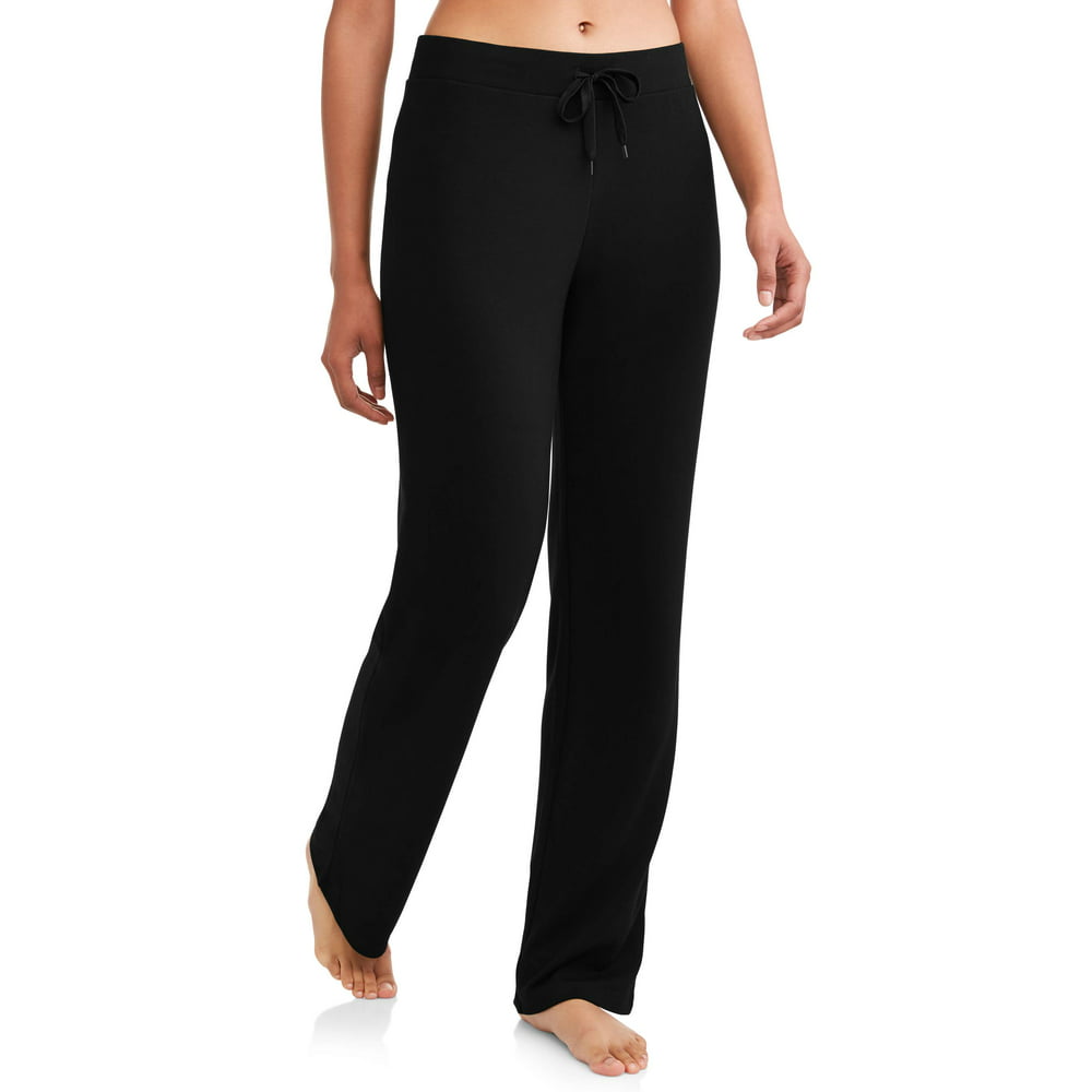 Avia - Women's Core Active Flare Yoga Pant with Adjustable Waistband ...