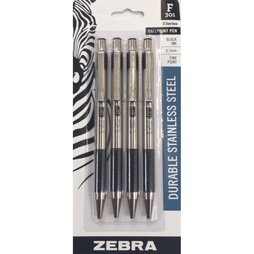 Zebra F301 Rt Bp Black 2pk