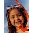 thumbnail image 4 of Speedo Kids Compass Swim Mask and Snorkel Set, Soft Fit for Easy Viewing, Ages 3–6, 4 of 8