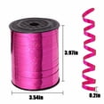 thumbnail image 7 of AUQ Curling Ribbon,Glamorous Effect Balloon String,Material Party Decorations,Pink, 7 of 7