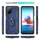 thumbnail image 5 of Funda de teléfono para Xiaomi Redmi Note 10S y Poco M5S de Uso Rudo Shockproof + Cristal 9D, 5 of 5