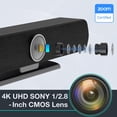 thumbnail image 3 of Sistema de videoconferencia RayBit TB5 Ultra 4K Pro Audio 120°, 3 of 8