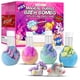 thumbnail image 1 of Set de bombas de baño en polvo ZenSeme Kids con 12 miniunicornios, 1 of 7