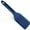 Blue, variant on Norpro Heat-Resistant Rigid Nylon Spatula Turner - Pot & Pan Scraper - Blue