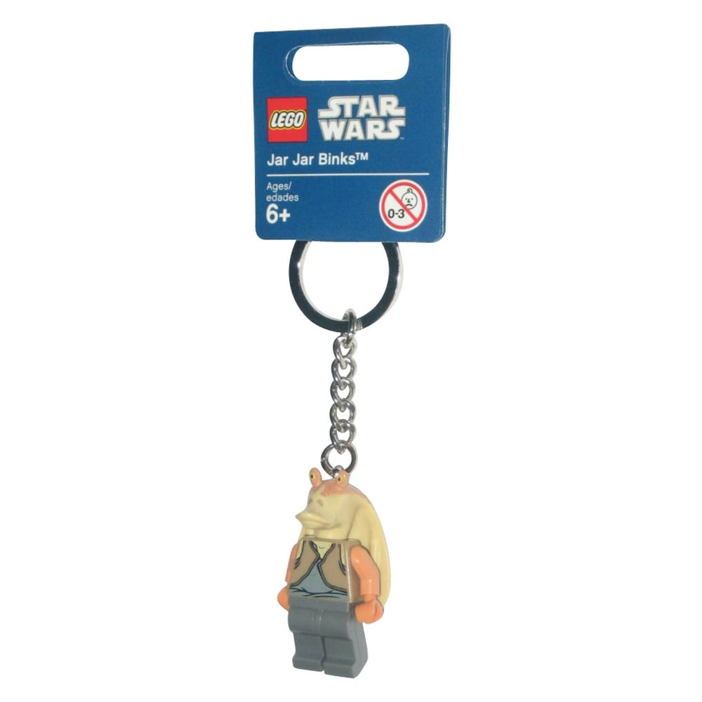 LEGO LEGO Disney Star Wars Jar Jar Binks Mini Figure Keychain 853201