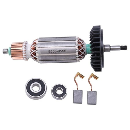 

Angle Grinder Armature for 9553NB 9553HB 9555 with 607 Angle Grinder Accessories