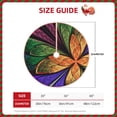 thumbnail image 2 of Sikiie Multicolored Beautiful Flower1 Christmas Tree Skirt, Christmas Tree Decorations, Christmas Decor, Tree Mat Decoration(30-48IN)-36", 2 of 6