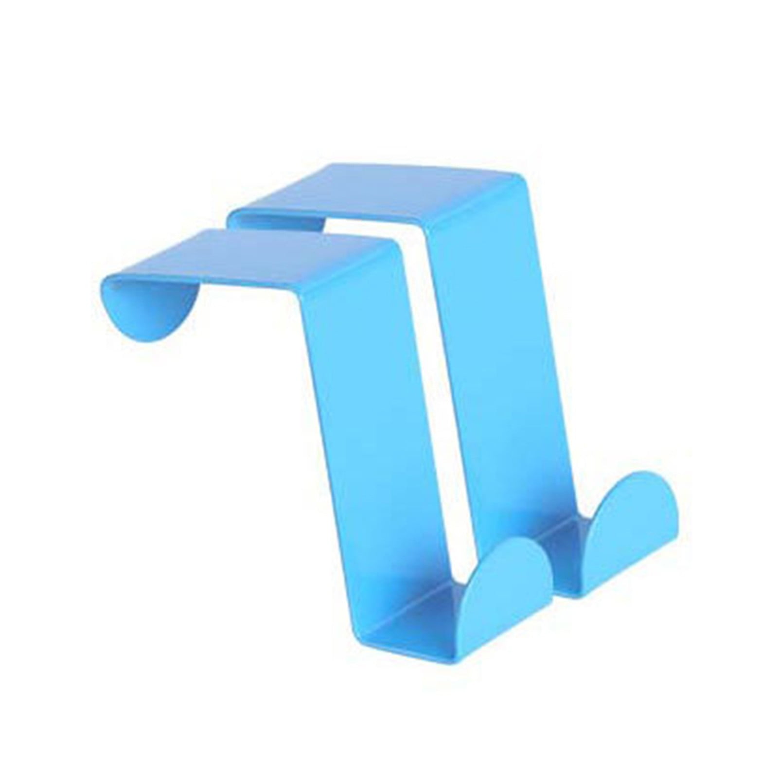 WOXINDA Z Type Door Hook Hanger Bathroom Kitchen Closet No Nail Hook