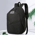 thumbnail image 4 of Mochila de camping Oxford, bolsa de senderismo transpirable para viajes de oficina (negro) Ndcxsfigh Para Estrenar, 4 of 8