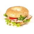 thumbnail image 2 of Bagel with Ham Wall Mural by Wallmonkeys Peel and Stick Graphic (24 in W x 18 in H) WM64447, 2 of 4