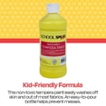 thumbnail image 3 of School Smart SS211-710 Washable Tempera Paint, Pint, Grade: Kindergarten to 12, Yellow, 3 of 5
