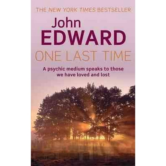 One Last Time John Edward (Paperback)