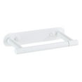 thumbnail image 3 of flameer Toilet Paper Holder Easy Installation Stainless Steel Modern Tissue Roll White, 3 of 8