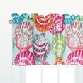 thumbnail image 3 of Merritt Island 100% Cotton Set of 2 Window Valances 15.5" x 72", 3 of 5