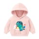 thumbnail image 1 of Nuevas sudaderas para niñas pequeñas, chaqueta con capucha, ropa de primavera para niños, abrigo de otoño, Tops cálidos de manga larga, ropa de bebé para niños, trajes 6T Gao Jinjia LED, 1 of 2