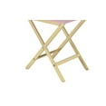 thumbnail image 5 of Coleen Pink & Gold Finish Accent Table, 5 of 5