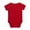 Red, variant on OSOLU Toddler Unisex Solid Color Baby Bodysuit Romper Blank For 0 24 Months Boys Girls Infants Cozy Dailywear, NB