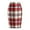 Red, variant on Women's High Waist Plaid Skirt Causal Bodycon Pencil Wool Knee Length Skirts Winter Fall A Line Elegent Outfits